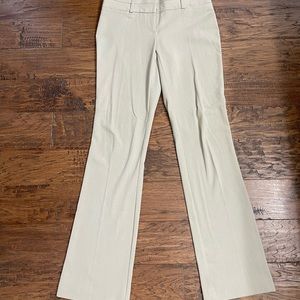 Maurices Khaki Color Pants- Stretch Material/ Boot Cut